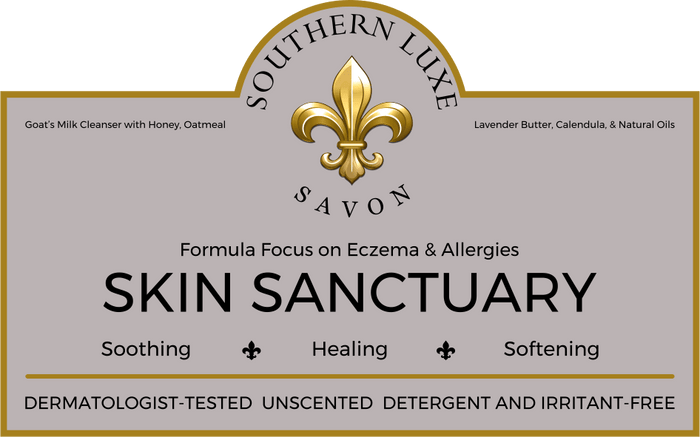 SKIN SANCTUARY FACIAL & BATH BAR - Southern Luxe Savon