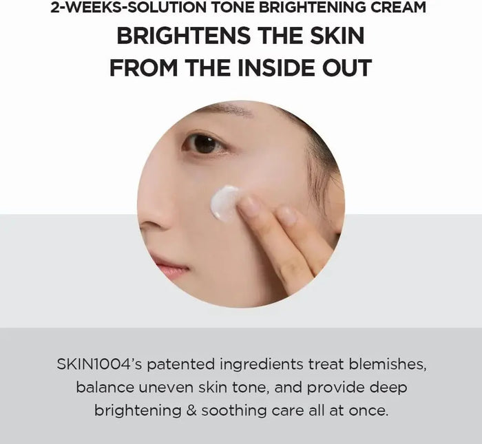 SKIN1004 Madagascar Centella Tone Brightening Capsule Cream 75 ml - DOKAN