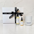 Sleep Candle Gift Set with Chamomile & Lavender Sleep Oil Practice - anatomē