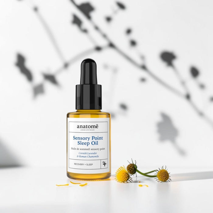 Sensory Point Sleep Oil | Roman Chamomile & Cornish Lavender 30ml - anatomē