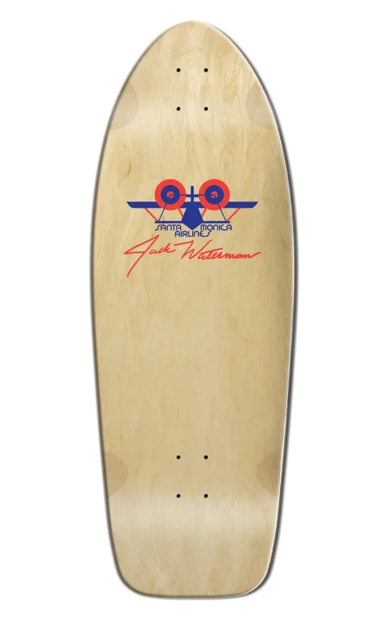 SMA Waterman Deck