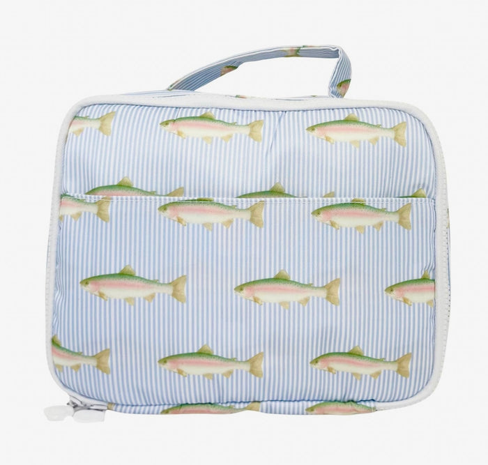 Small Nylon Lunchbag- Gone Fishin’