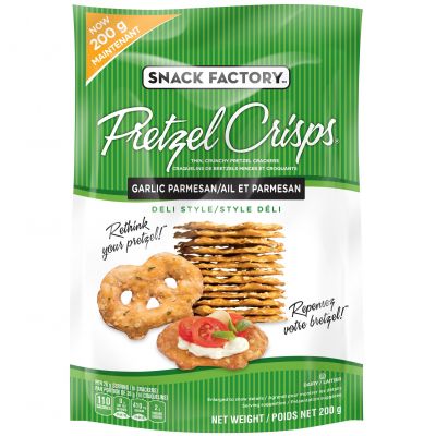 Snack Factory: Pretzel Chips