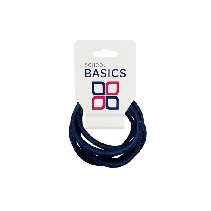 Snag Free Hair Elastics - 8 Pack