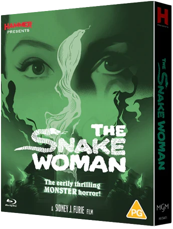 Snake Woman Blu-ray