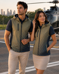 SNDSKN VT-C116 Custom Hooded Softshell Vest