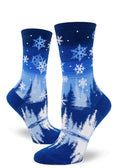 Snowflake Socks