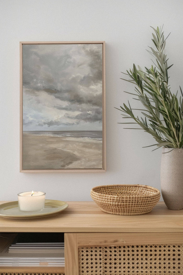 SOFT SANDS, canvas wall art print - Magnolia Lane co. Home + Garden + Gift
