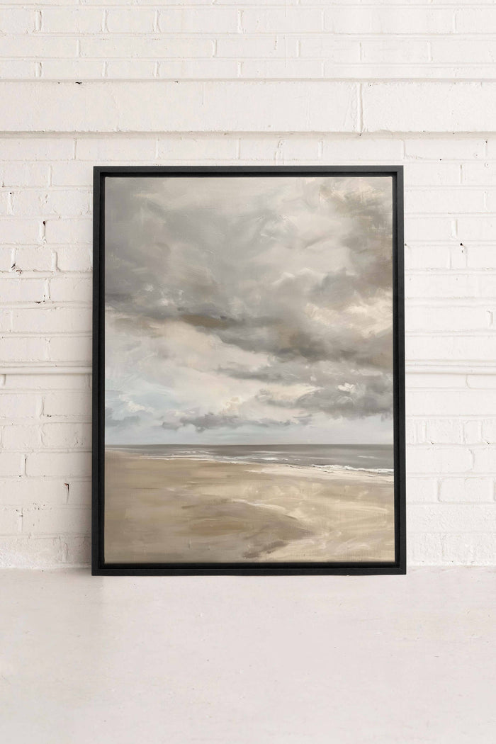 SOFT SANDS, canvas wall art print - Magnolia Lane co. Home + Garden + Gift
