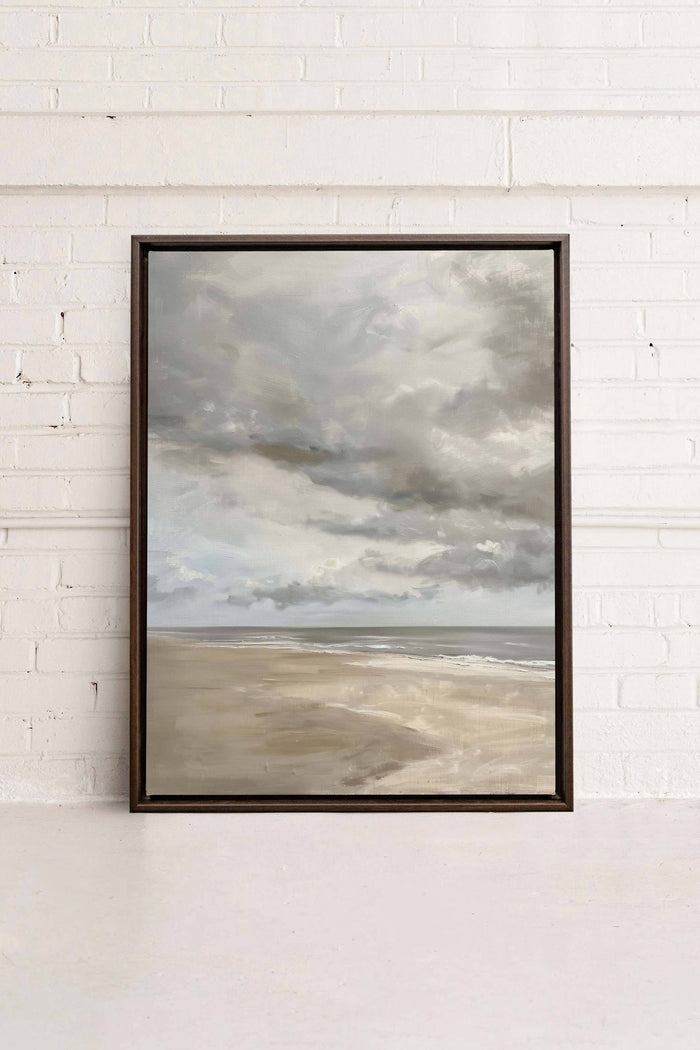 SOFT SANDS, canvas wall art print - Magnolia Lane co. Home + Garden + Gift