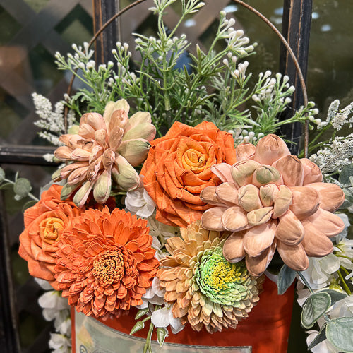 Sola Flower Door Hanger