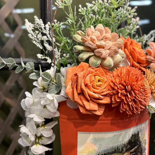 Sola Flower Door Hanger