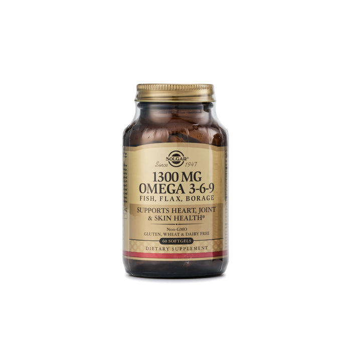 Solgar EFA 1,300mg Omega 3-6-9 60 Softgels