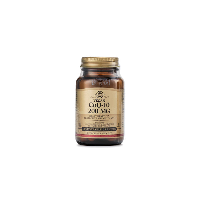 Solgar Vegetarian CoQ10 200mg 30 Capsules