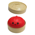 Solid Color Dumpling Dough Like Squish Toy (Choose Mystery or Color!)