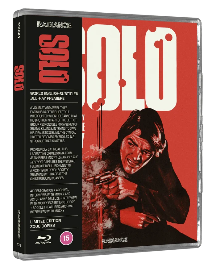 Solo Blu-ray