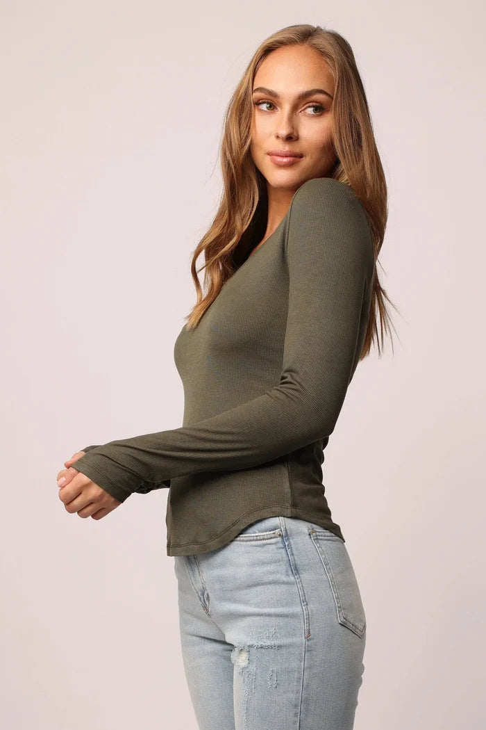 Sophie Long Sleeve Shirt - Taryn x Philip Boutique