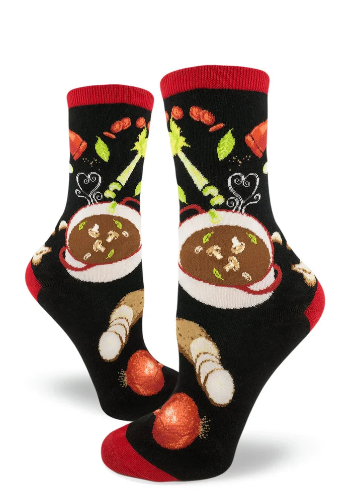 Soups On Socks