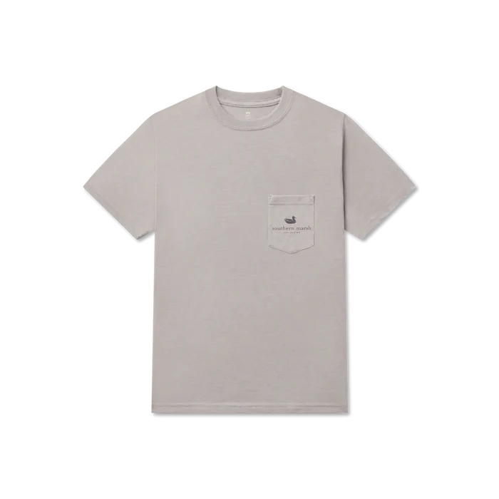 Southern Marsh Kid's Seawash Tee - American Beach Rodeo