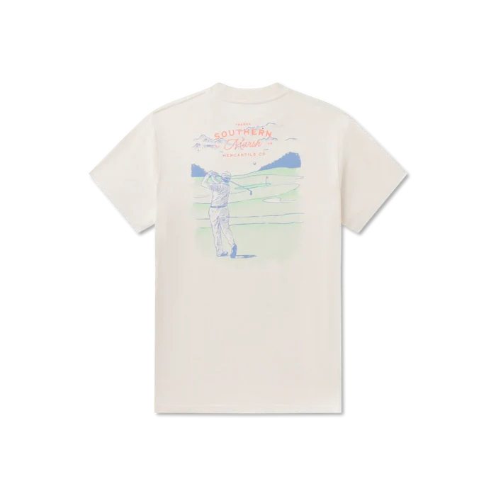 Southern Marsh Men's Pin High Short Sleeve T-Shirt