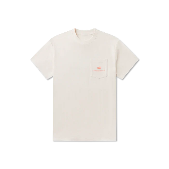 Southern Marsh Men's Pin High Short Sleeve T-Shirt