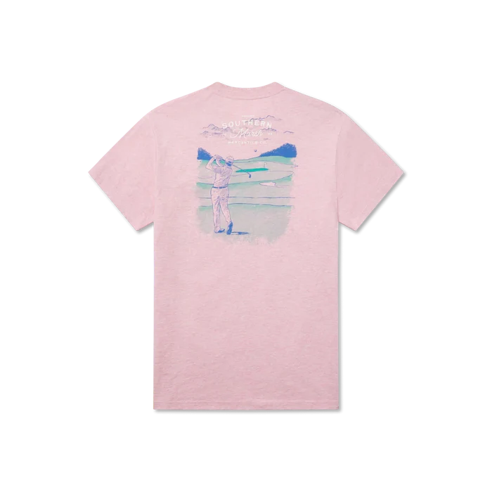 Southern Marsh Men's Pin High Short Sleeve T-Shirt