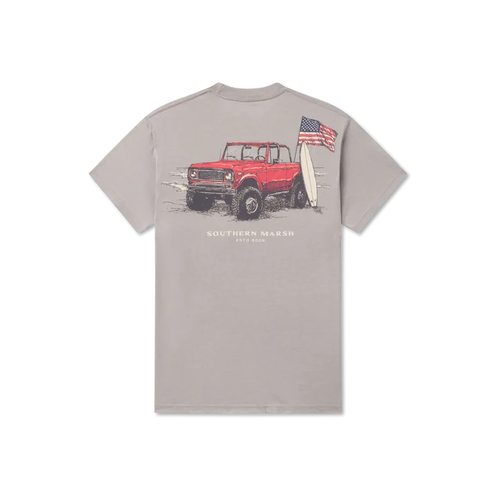 Southern Marsh Seawash T-shirt - American Beach Rodeo