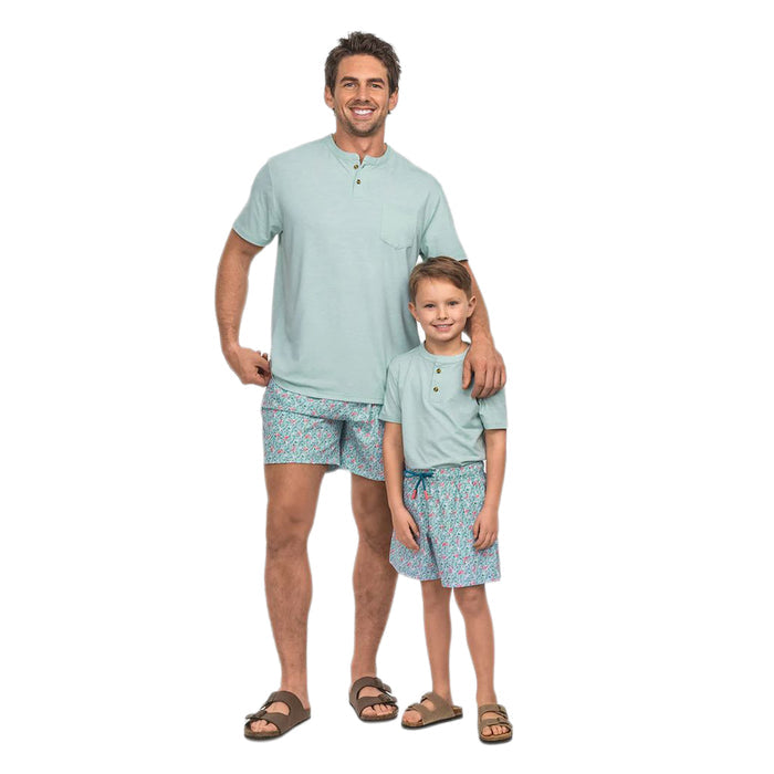 Southern Shirt Boys Let's Flamingle Swim Shorts