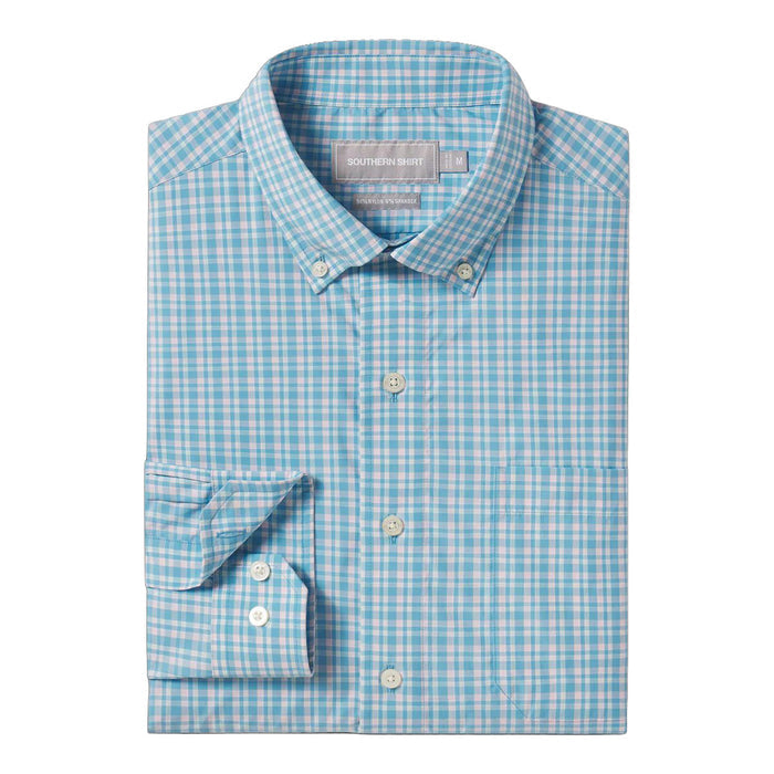 Southern Shirt Men's Aberdeen Plaid Long Sleeve