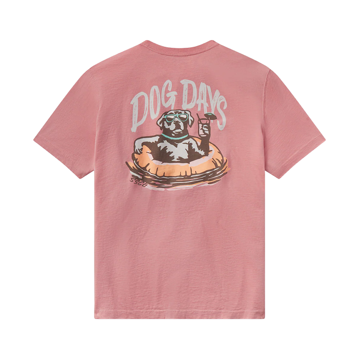 Southern Shirt Men's Dog Days Short Sleeve Tee