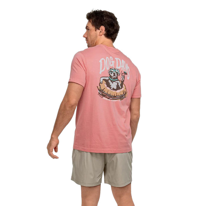 Southern Shirt Men's Dog Days Short Sleeve Tee