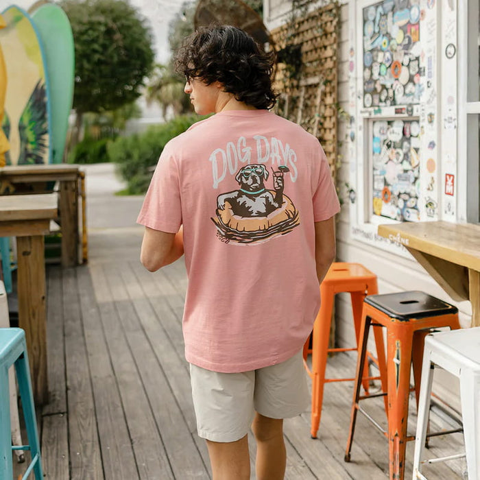 Southern Shirt Men's Dog Days Short Sleeve Tee