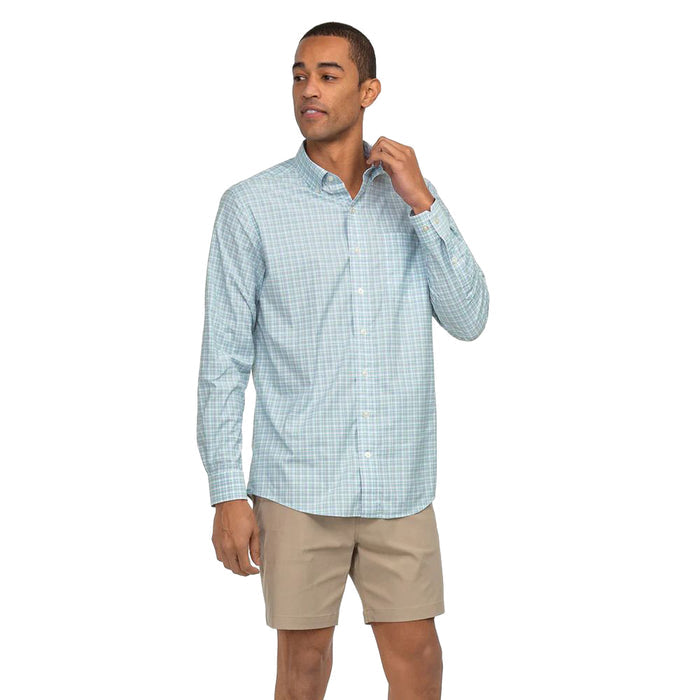 Southern Shirt Men's Miramar Plaid Long Sleeve