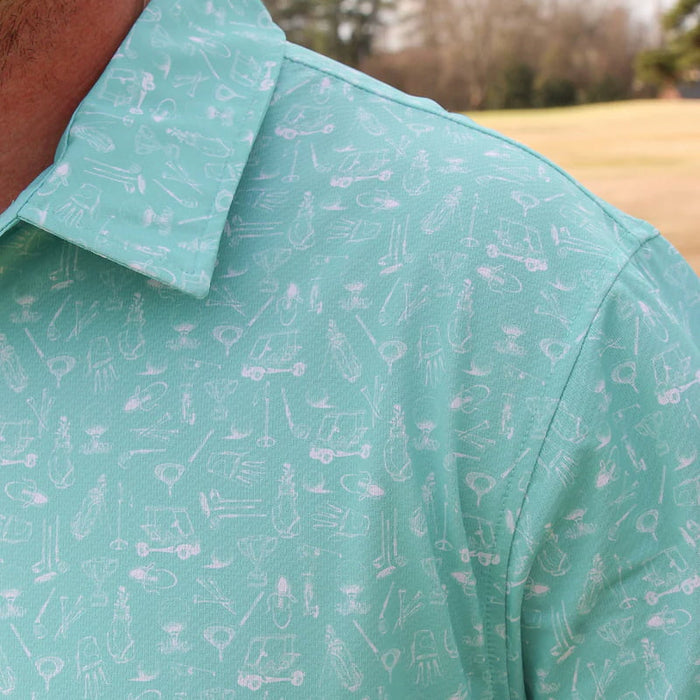 Southern Shirt Men's MotionTech Printed Polo
