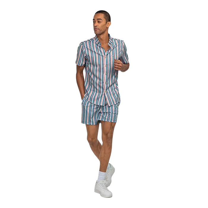 Southern Shirt Men's Victory Stripes Baja Shirt