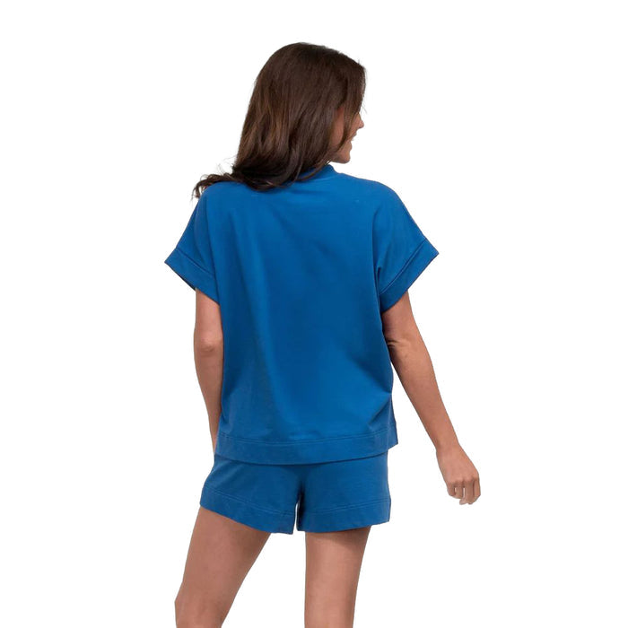 Southern Shirt Women's Off Duty Cuff Top