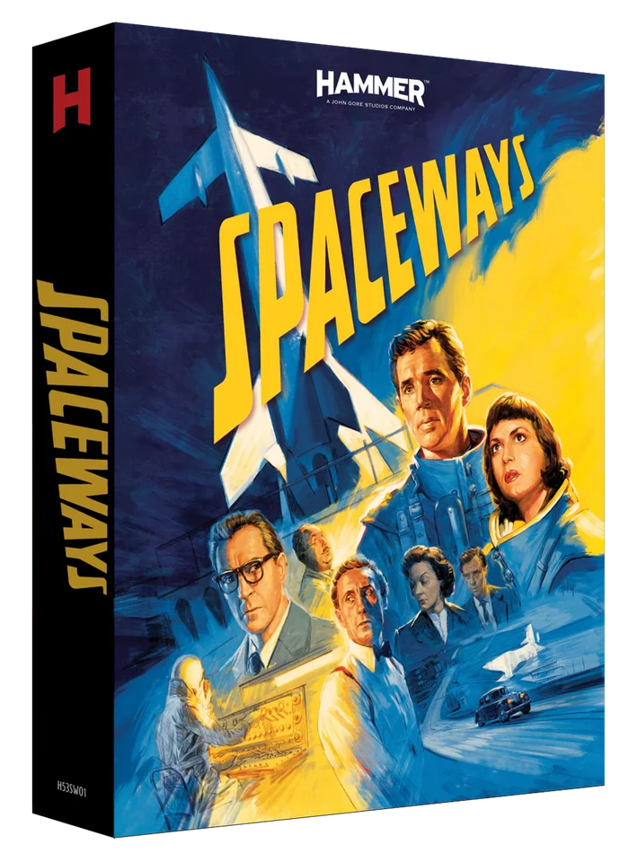 Spaceways 4K UHD + Blu-ray