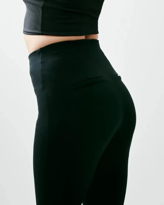 spanxsmooth perfectfit ponte micro flare pant