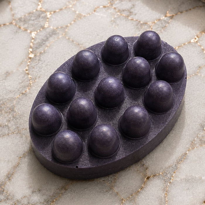 SPIRITUAL GANGSTER "RECHARGE & RENEW" TUSSAH SILK GUEST SOAPS - Southern Luxe Savon