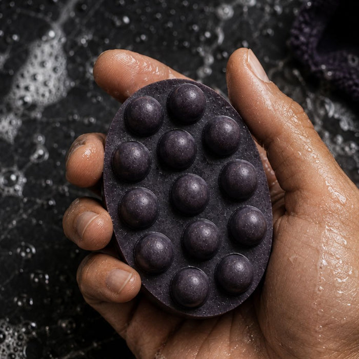 SPIRITUAL GANGSTER "RECHARGE & RENEW" TUSSAH SILK GUEST SOAPS - Southern Luxe Savon