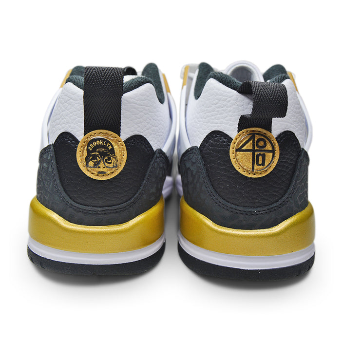 Jordan Spizike Low (GS) "Metallic Gold Black"