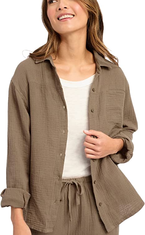 Splendid Addie Shirt - Taryn x Philip Boutique