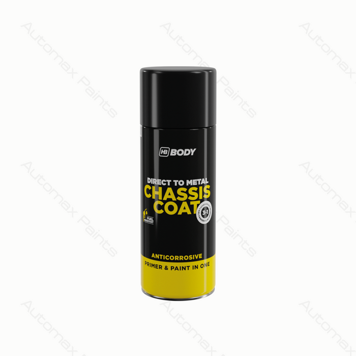 Spray HB Body Chassis Coat Black 400ml