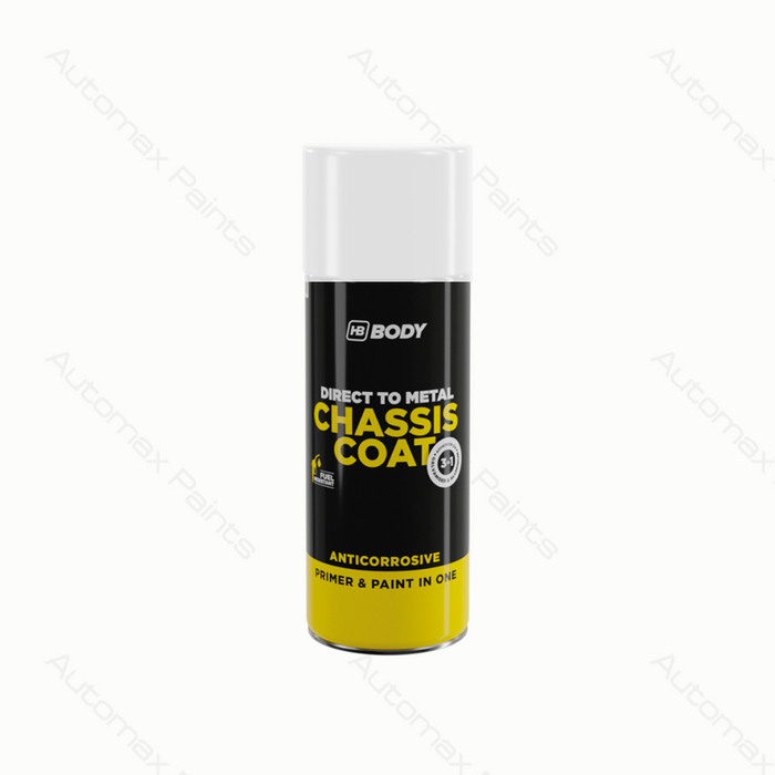 Spray HB Body Chassis Coat Silver RAL 9006 400ml