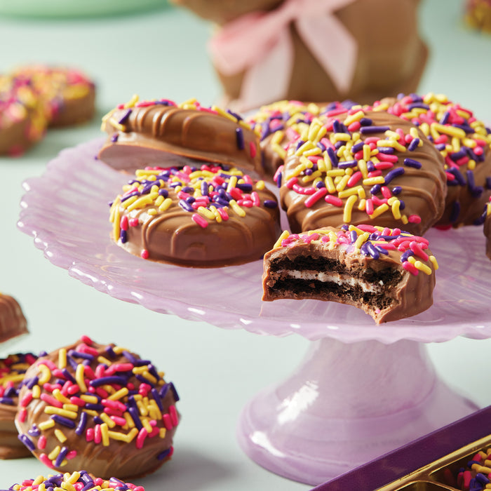Springtime Sandwich Cookies
