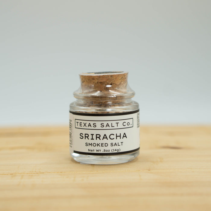 Sriracha Smoked Salt