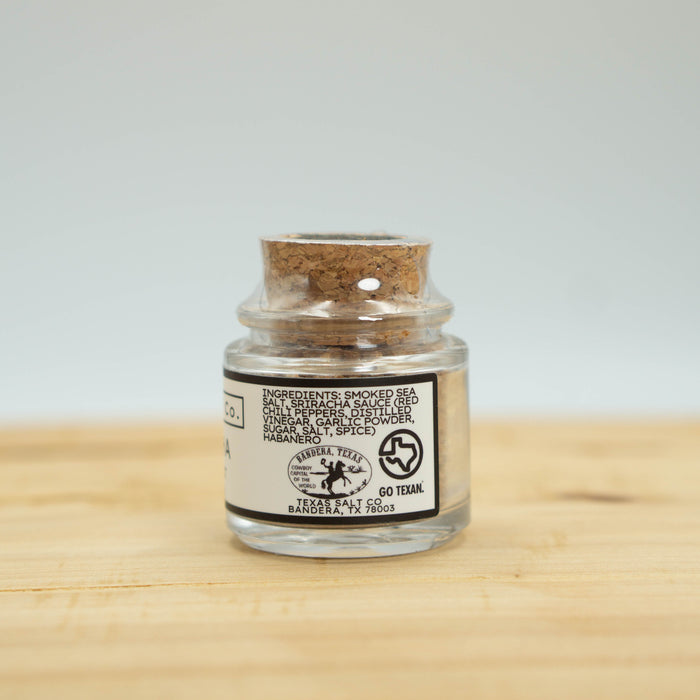 Sriracha Smoked Salt