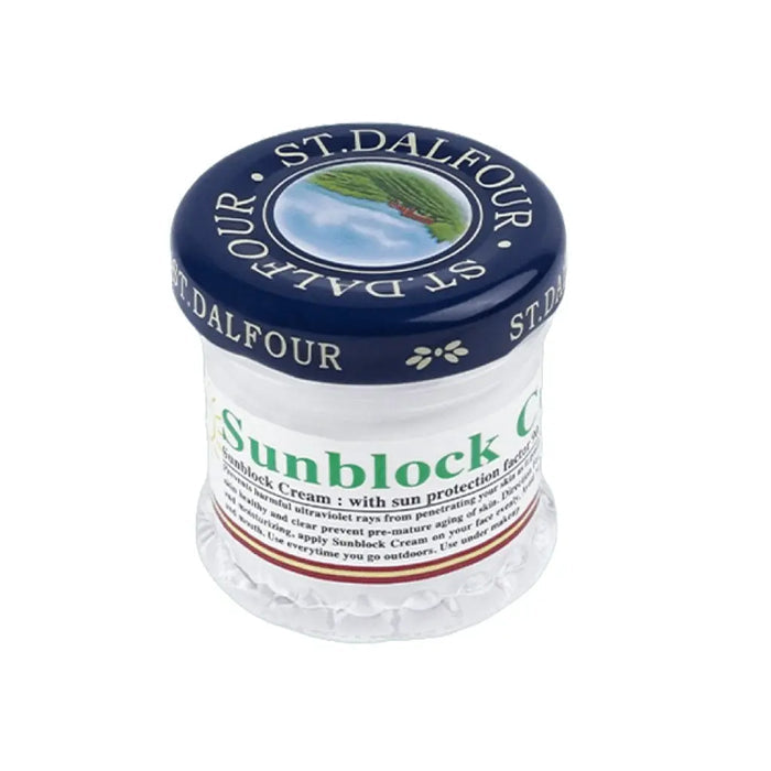 St Dalfour Sunblock Cream - DOKAN