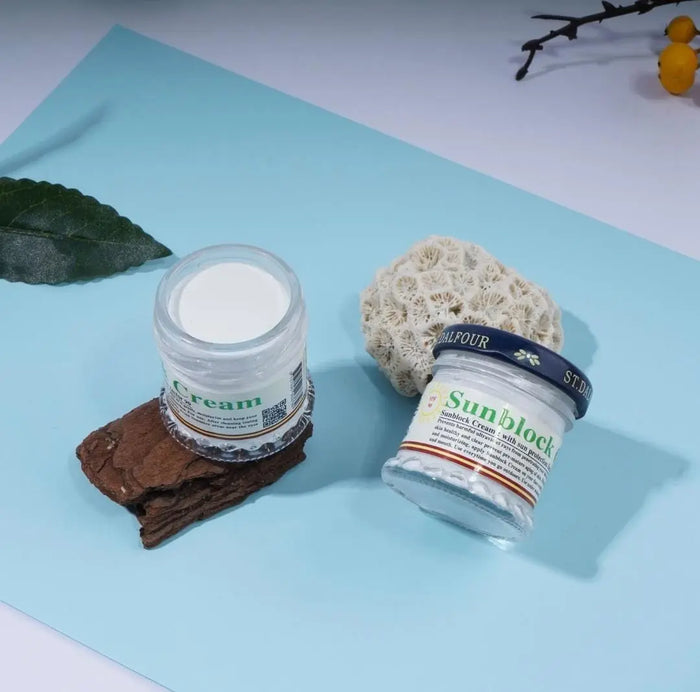 St Dalfour Sunblock Cream - DOKAN