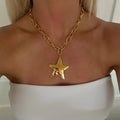 Star Necklace - Gold